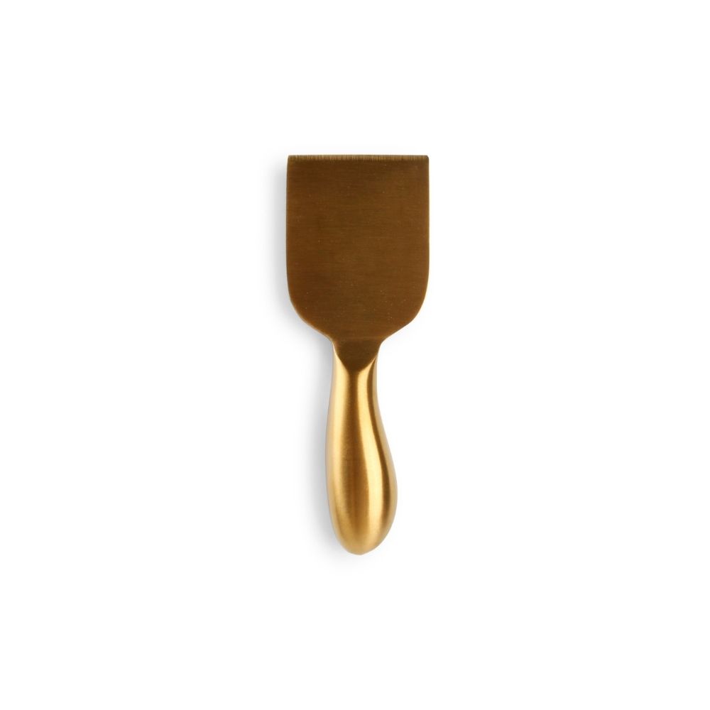 set-machairia-tyrioy-3tmch-chryso-fromage-spatoula Μία μεταλλική χρυσή σπάτουλα τυριού