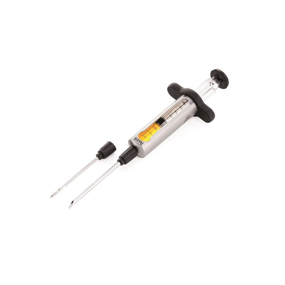 syrigga-marinarismatos-40-ml-bbq-gefu Μία σύριγγα μεταλλική για μαρινάρισμα κρεάτων