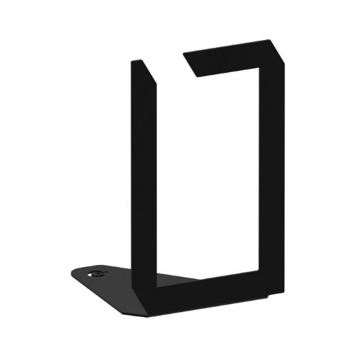 Μεταλλική βάση ραφιού από χάλυβα σε μαύρο ματ χρώμα